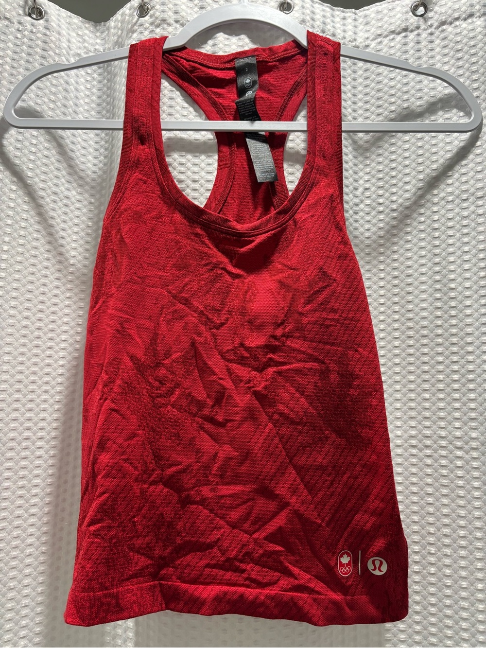 lululemon athletica Team Canada Swiftly Tank